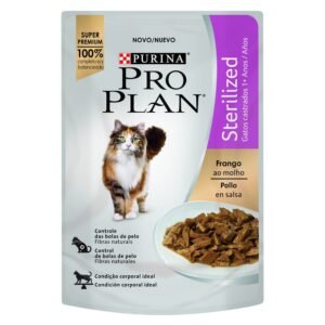 Pro Plan Wet Gatos Esterilizados Pollo 85 g