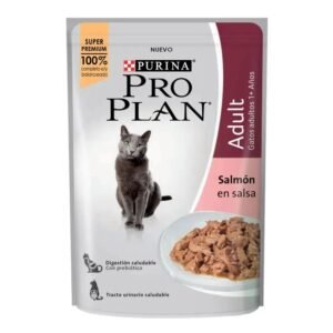 Pro Plan Wet Gatos Adultos Salmon 85 g