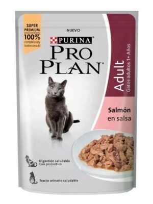 Pro Plan Wet Gatos Adultos Salmón 85 g