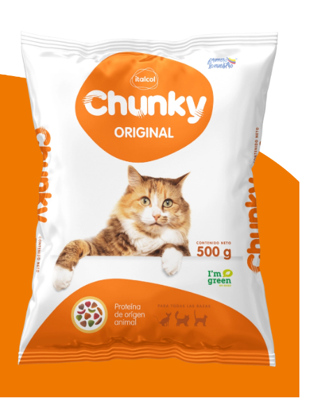Chunky Gatos 500 g