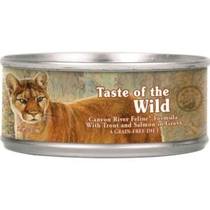 Taste Of The Wild Canyon River Lata 5.5 Oz