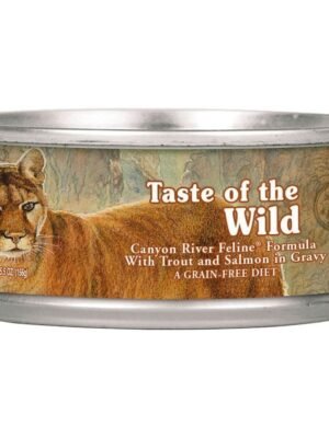 TASTE OF THE WILD CANYON RIVER LATA 5.5 OZ Taste Of The Wild Canyon River Lata 5.5 Oz