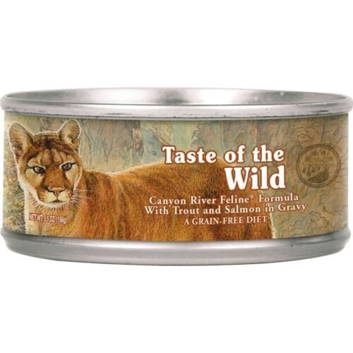 Taste Of The Wild Canyon River Lata 5.5 Oz