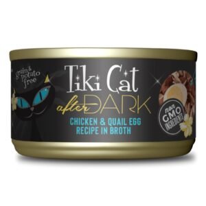 Tiki Cat After Dark - Pollo y Carne/Pollo y Huevo De Codorniz 80 g