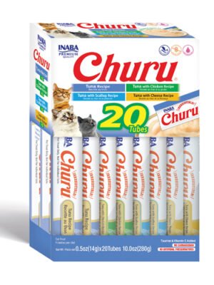 Churu Cat Tuna Variety 20 Unidades
