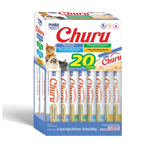 Churu Cat Tuna Variety 20 Unidades
