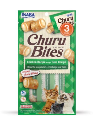 Churu Cat Bites Pollo / Atún / Salmón 4 Unidades