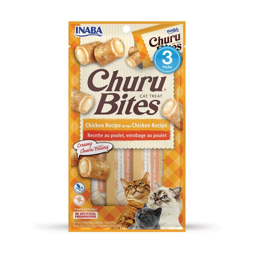 Churu Cat Bites Pollo / Atún / Salmón 4 Unidades