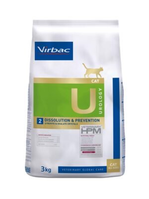Virbac Cat: Urology Dissolution & Prevention