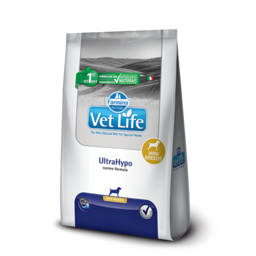 Vet Life Canino UltraHypo Mini Breeds 2 kg