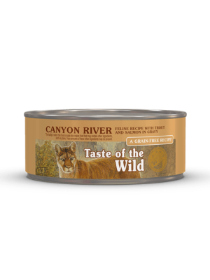 canyon-river-can-feline-formula-062321-1 Taste Of The Wild Canyon River / Rocky Mountain Lata 5.5 Oz