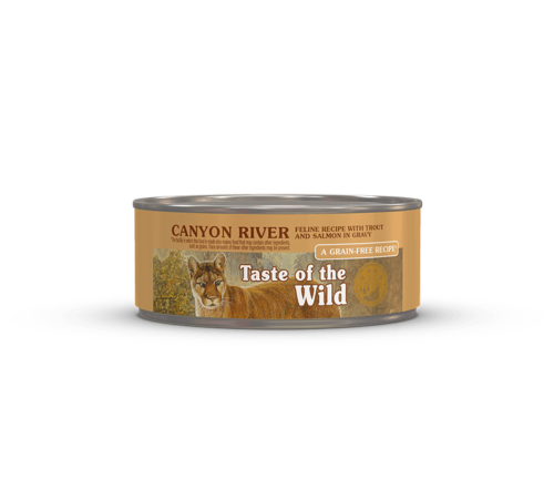 Taste Of The Wild Canyon River / Rocky Mountain Lata 5.5 Oz