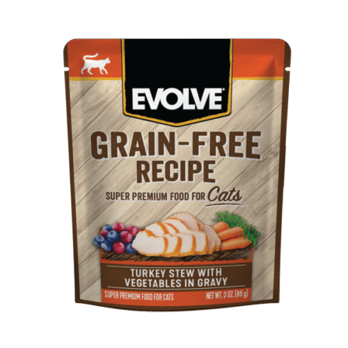 Evolve Cat Grain Free Pouch 3 Oz