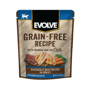 Evolve Cat Grain Free Pouch 3 Oz