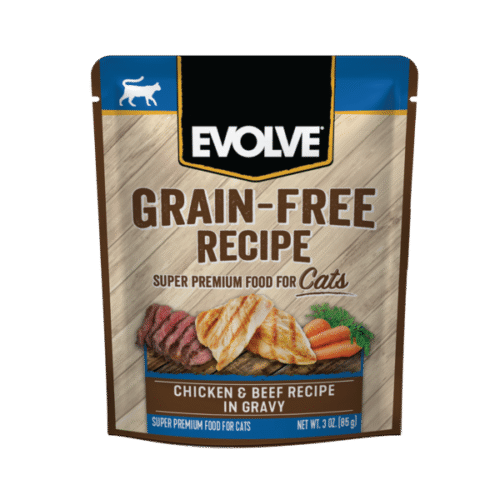 Evolve Cat Grain Free Pouch 3 Oz