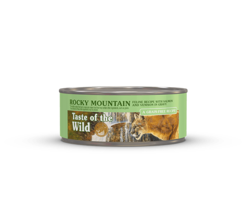 Taste Of The Wild Canyon River / Rocky Mountain Lata 5.5 Oz