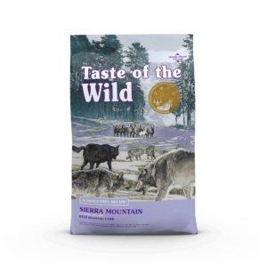 Taste Of The Wild Sierra Mountain