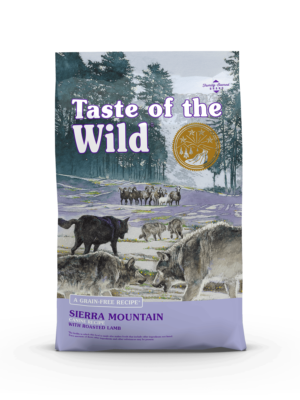 sierra-mountain-canine-recipe-bag-front-030326 Taste Of The Wild Sierra Mountain
