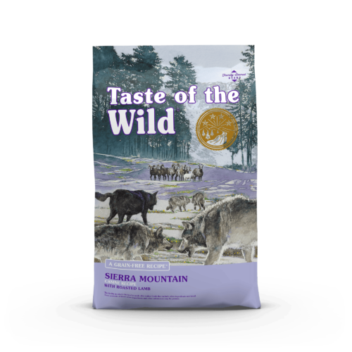 sierra-mountain-canine-recipe-bag-front-030326 Taste Of The Wild Sierra Mountain