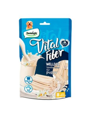 Vital Fiber Leche / Vainilla 2.7" 8 Unidades