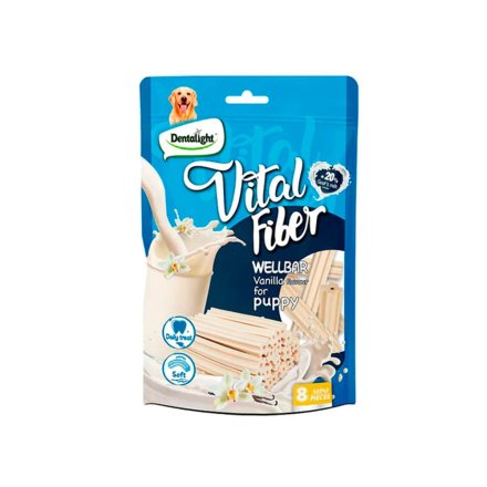 Vital Fiber Leche / Vainilla 2.7" 8 Unidades