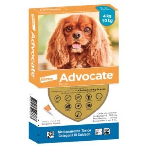 Advocate Perros 4 -10 Kg