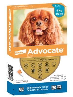 Advocate Perros 4 - 10 Kg