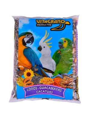 Alimento Loros/Guacamayas 500 g