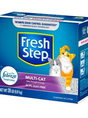 Arena Fresh Step Aglomerante