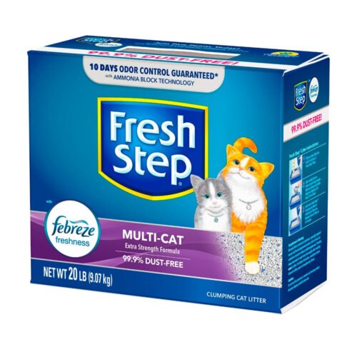 Arena-Fresh-Step-Aglomerante-14-Lb Arena Fresh Step Aglomerante 14 Lb