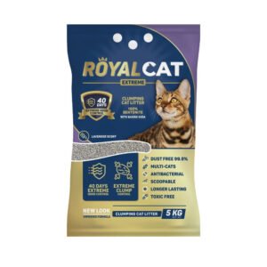 Arena Royal Cat Scoopeable En Bolsa 5 Kg