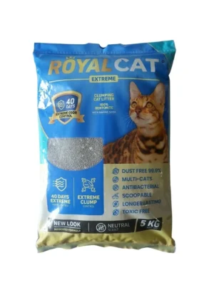 Arena Royal Cat Scoopeable En Bolsa