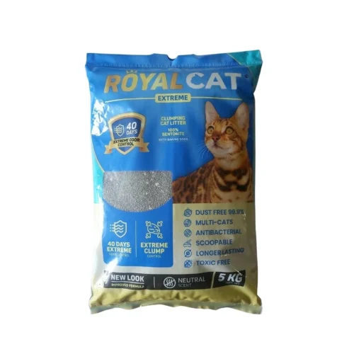 Arena Royal Cat Scoopeable En Bolsa
