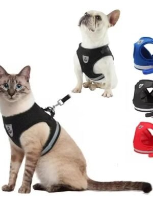 Arnés Chaleco Perros y Gatos XL