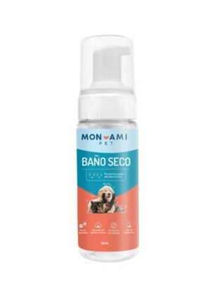 Baño Espuma Seco Cachorros 150 Ml