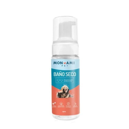 Baño Espuma Seco Cachorros 150 Ml