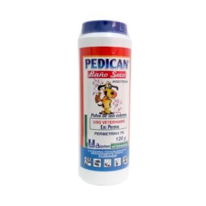 Baño Seco Talco Pedican 120 Ml