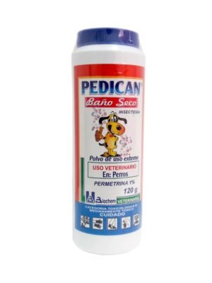 Baño Seco Talco Pedican 120 Ml