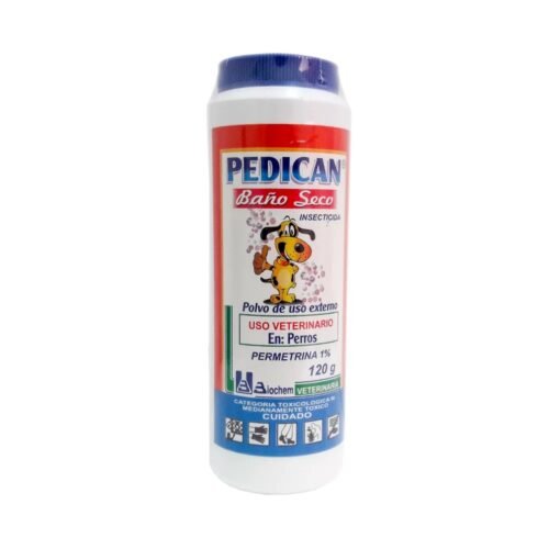 Baño Seco Talco Pedican 120 Ml