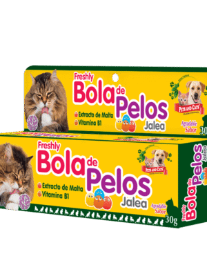 Bola De Pelos Jalea Tubo 30 Gr