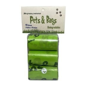 Bolsa Biodegradable 3 Unidades