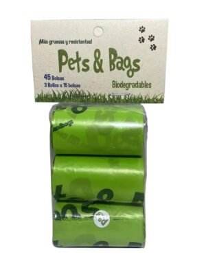 Bolsa Biodegradable 3 Unidades