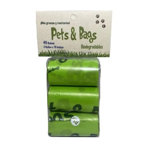 Bolsa Biodegradable 3 Unidades