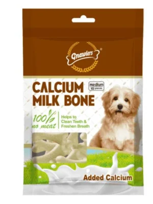 Calcium Milk Bone 3" 12 Unidades