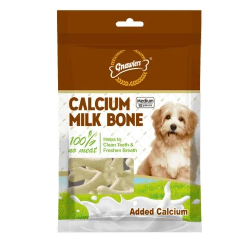 Calcium Milk Bone 3" 12 Unidades