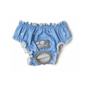 Calzonesazulestrellasblancas Panty Para Mascota 3XL