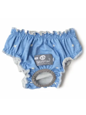 Calzonesazulestrellasblancas Panty Para Mascota 3XL