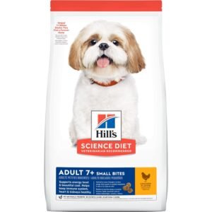 Canine Adult 7+ Años Small Bites 4.5 lb