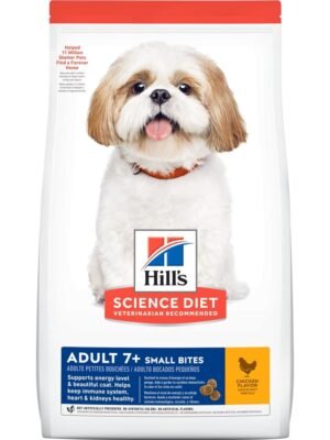 Canine-Adult-7+-Años-Small-Bites Hills Science Diet Canine Adult 7+ Años Small Bites 4.5 Lb