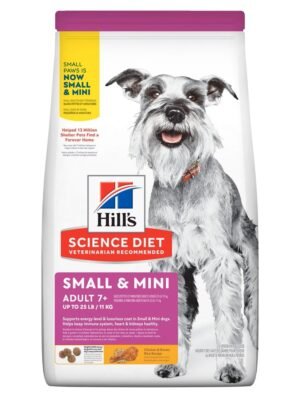 Canine-Adult-7+-Años-Small-&-Mini Hills Science Diet Canine Adult 7+ Años Small & Mini 4.5 Lb
